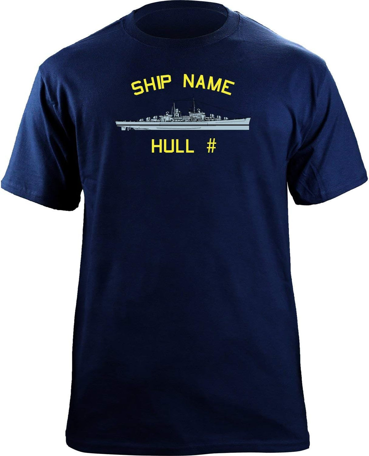 Customizable Decommissioned U.S Navy Ship Class T-Shirt - Atlanta
