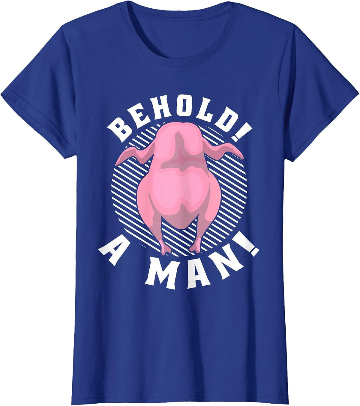 Diogenes Behold A Man Philosophy Troll Philosophy Lovers T-Shirt - Royal Blue