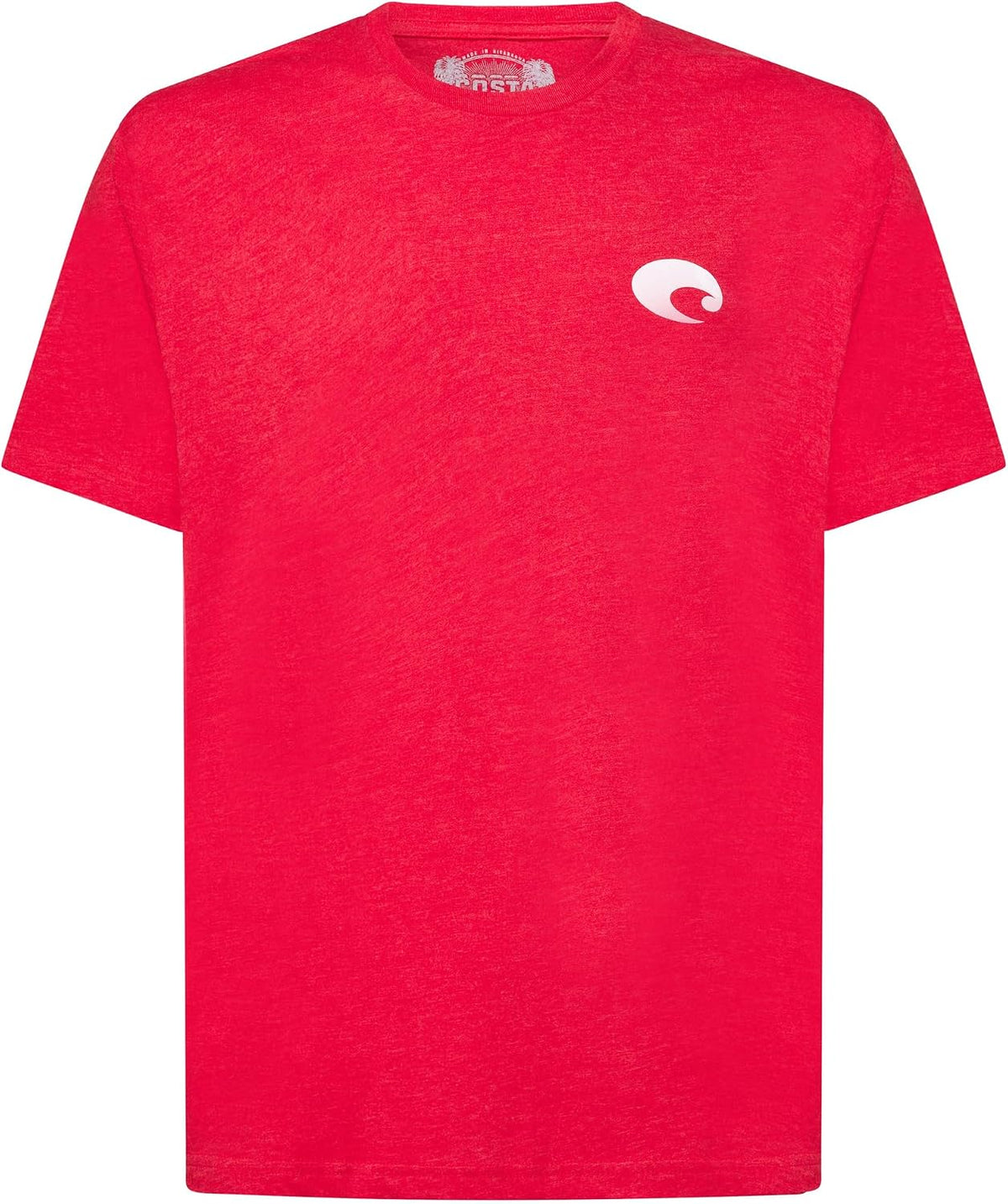 Costa Del Mar Men's Americana Sail T-Shirt - Red Heather