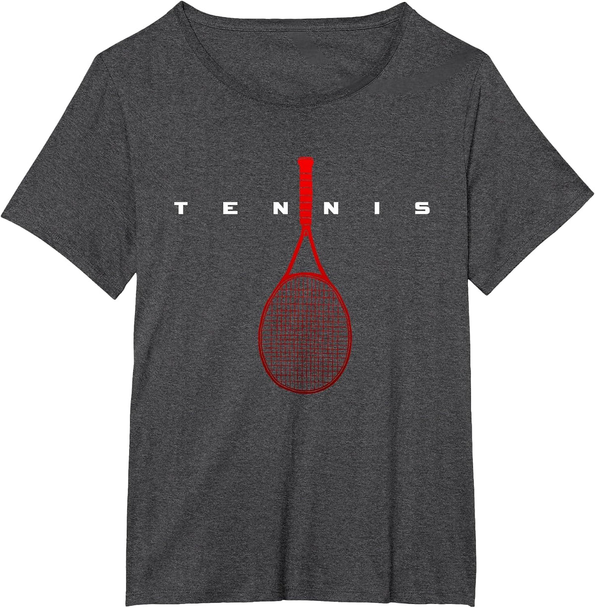 Tennis T-Shirt - Dark Heather Grey