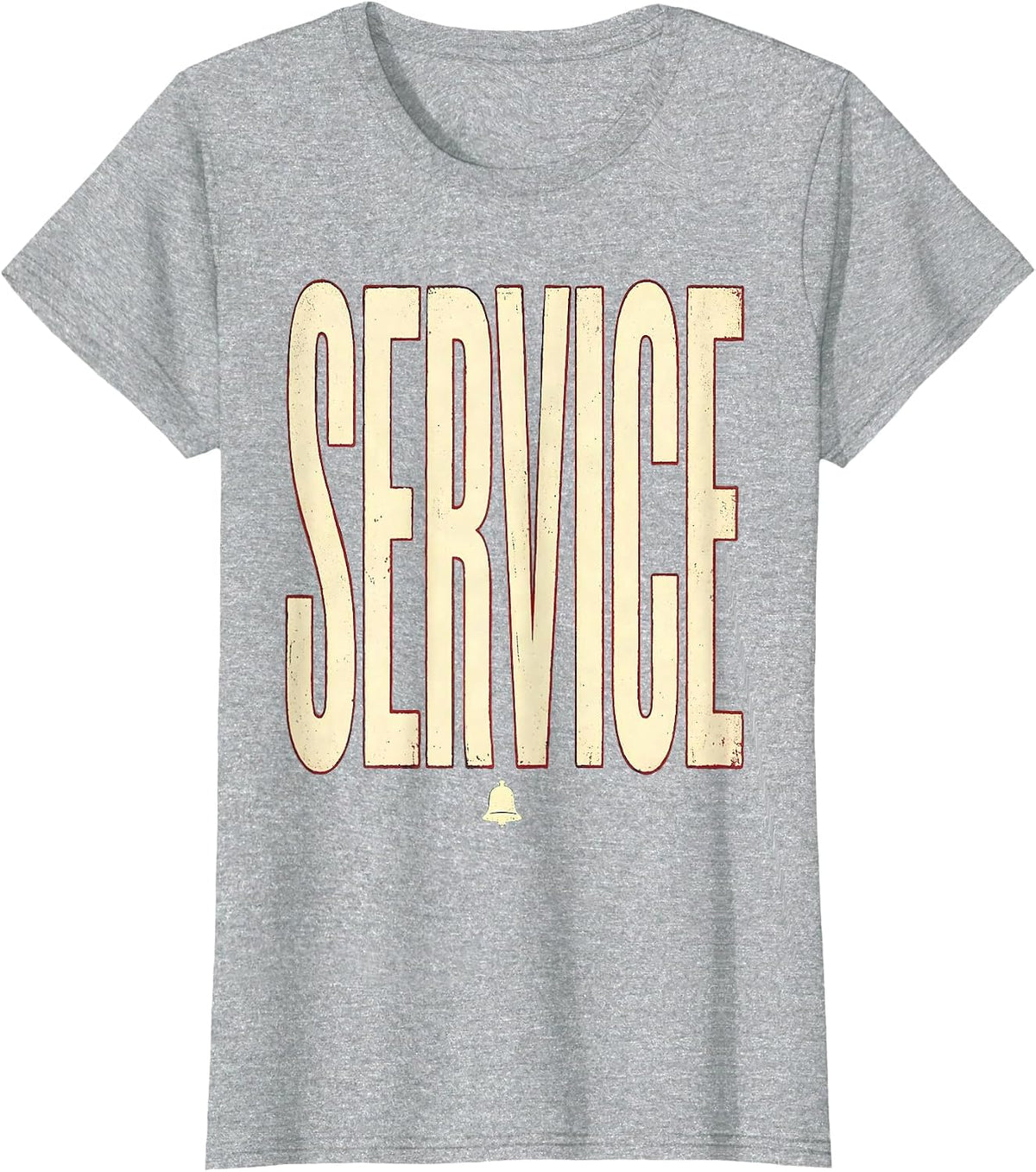 Service Funny Chef Line Cook Kitchen Staff Humor T-Shirt - Heather Grey