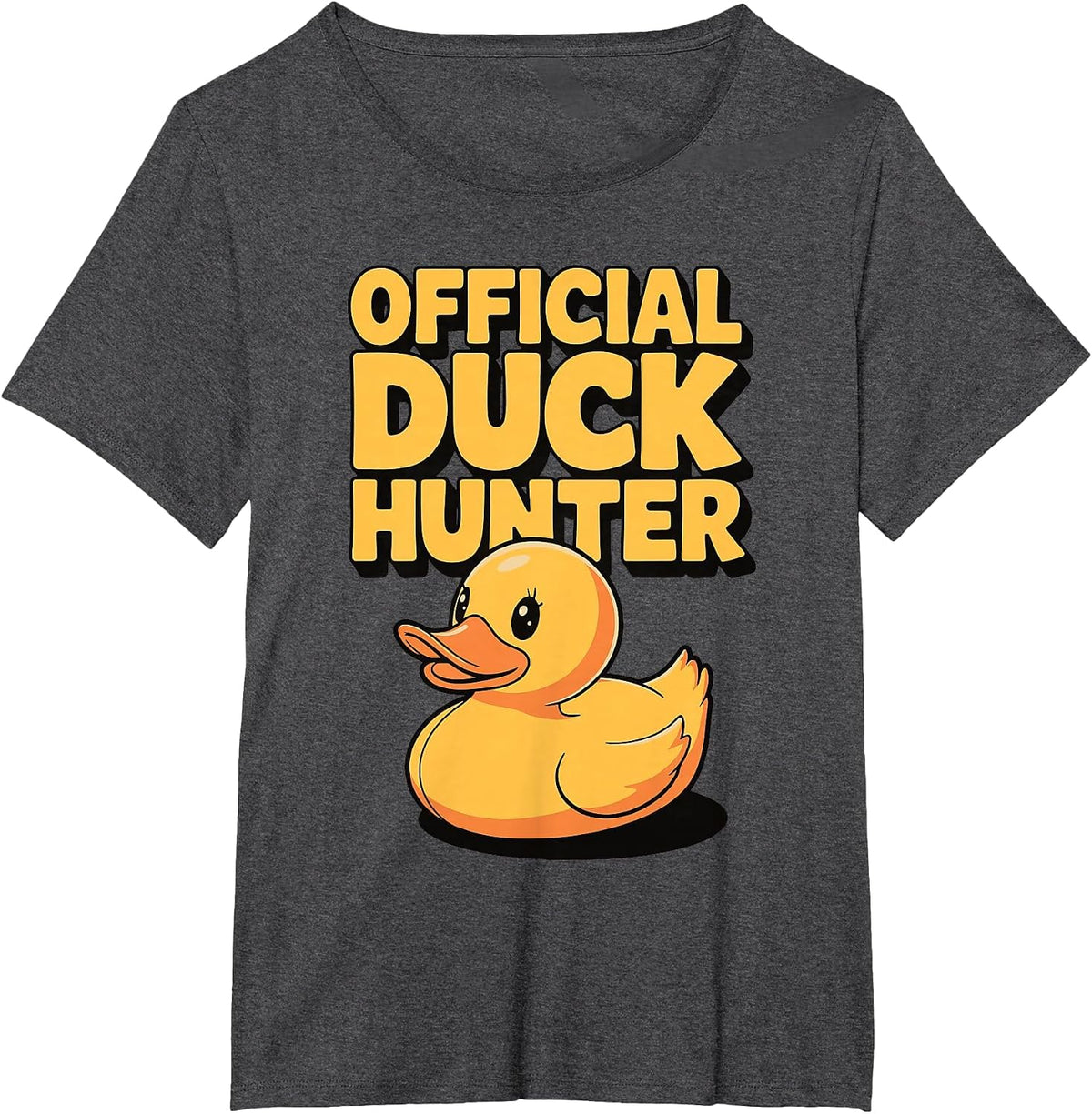 Official Duck Hunter T-Shirt - Dark Heather Grey