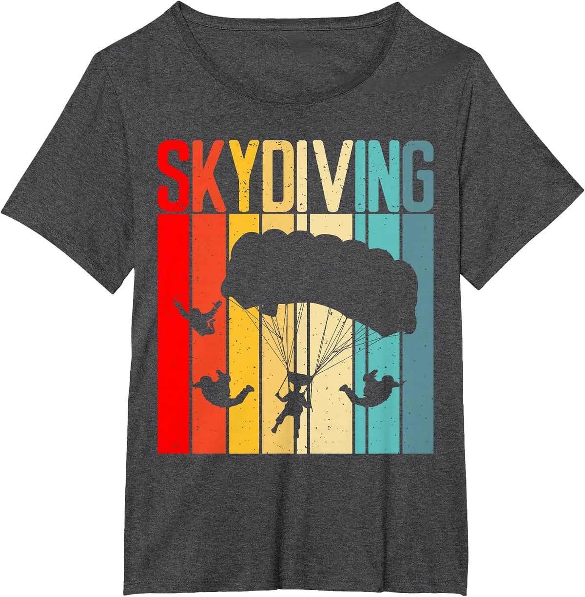 Skydiving T-Shirt - Dark Heather Grey