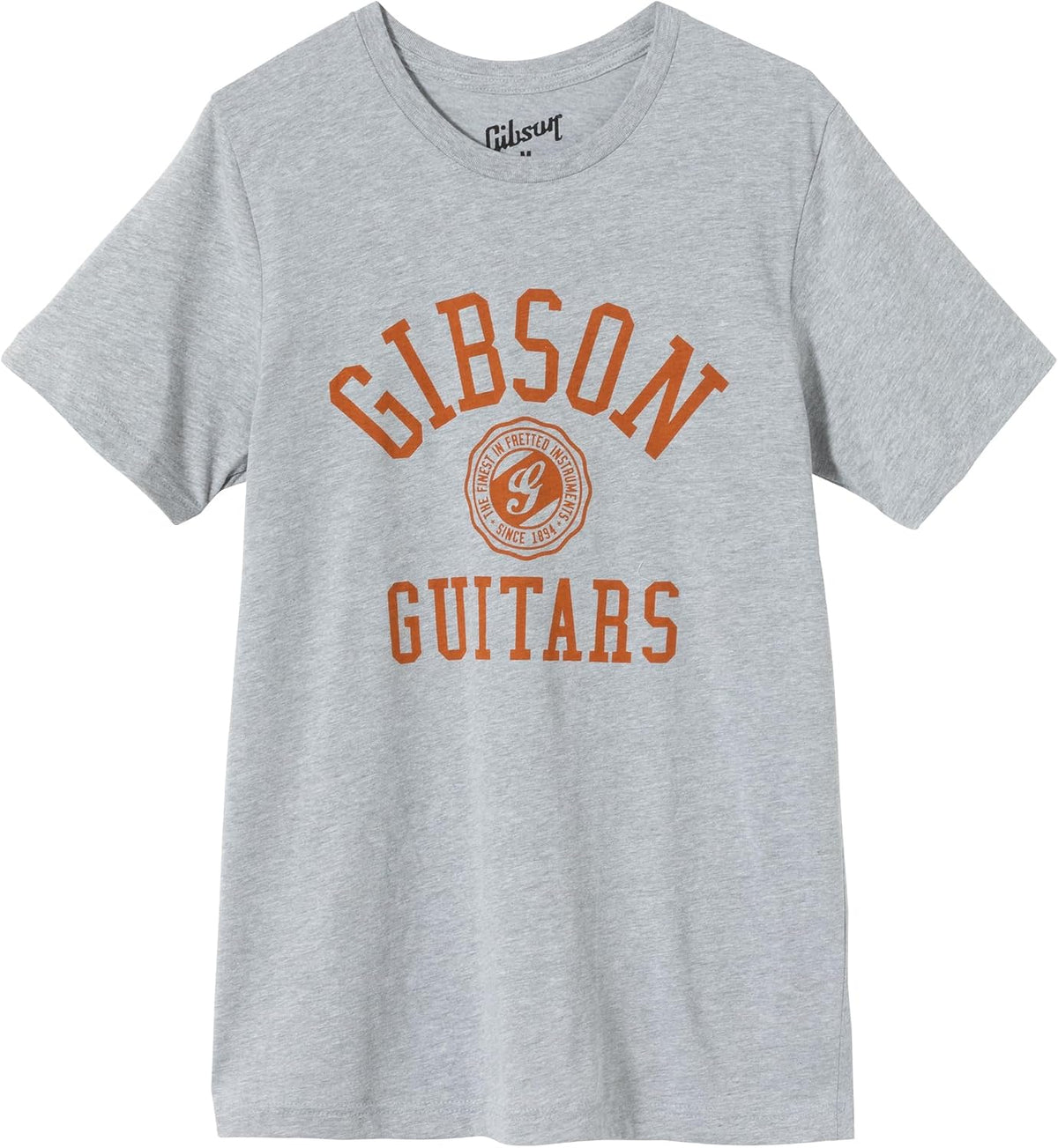 Gibson Collegiate Tee Heather - Gray
