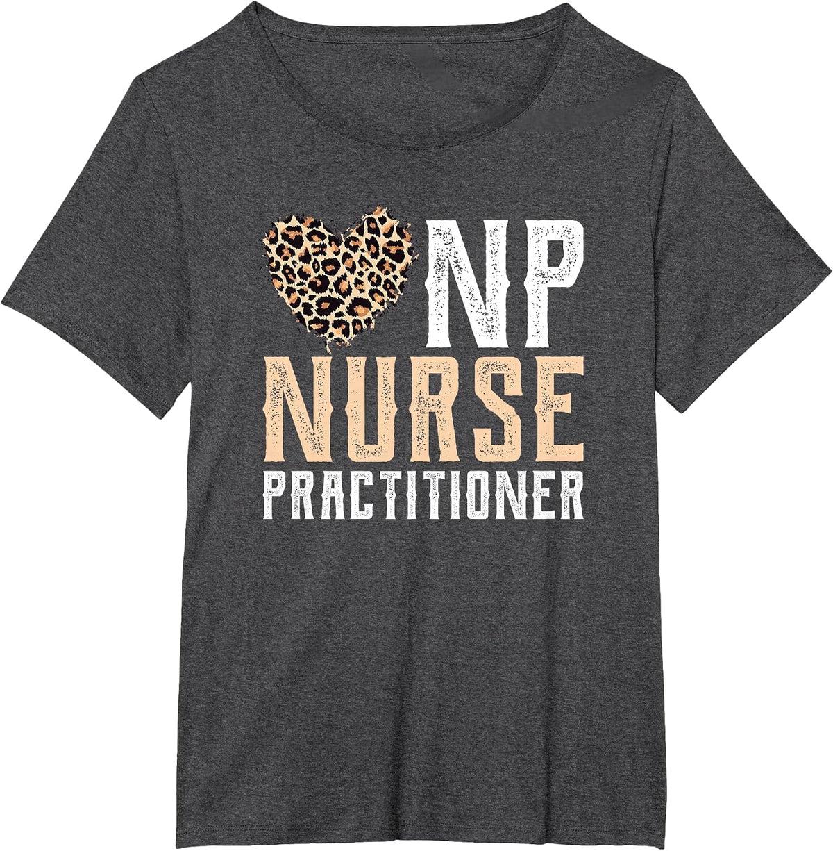 Graduation NP APRN Nurse Grad 2021 Funny Nurse Practitioner T-Shirt - Dark Heather Grey
