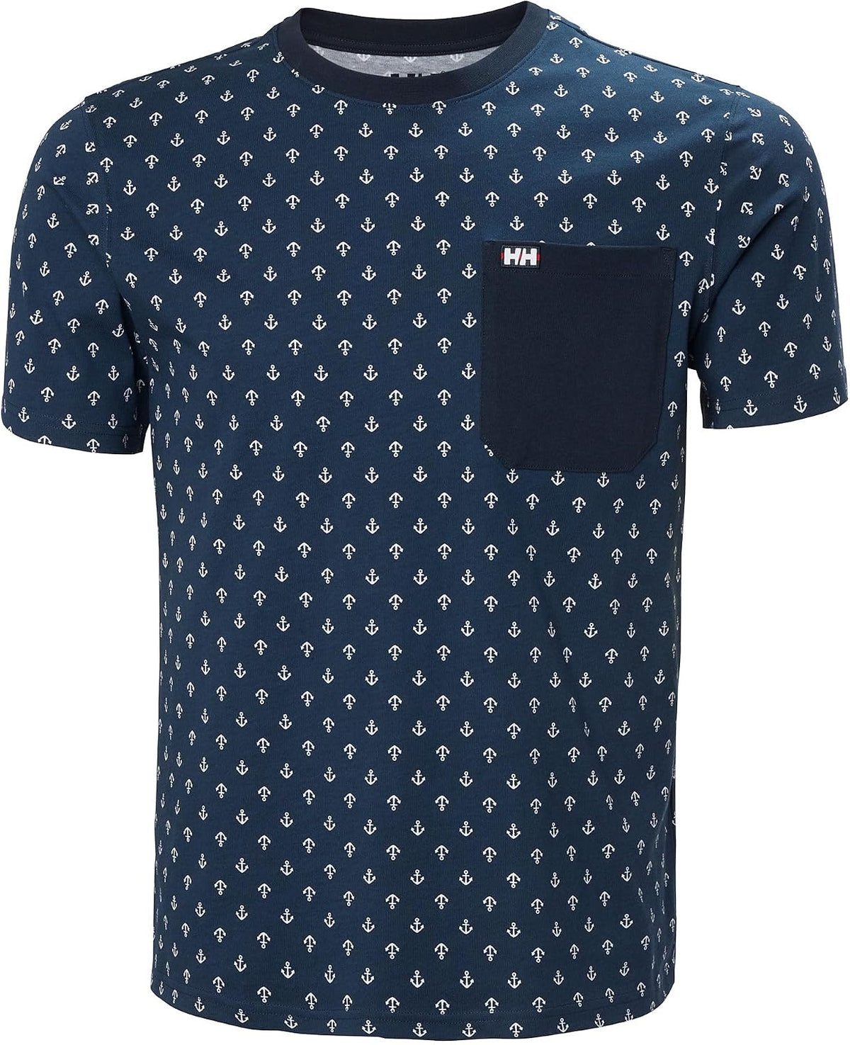 Helly Hansen Men's Hudson T-Shirt - 598 Navy Aop