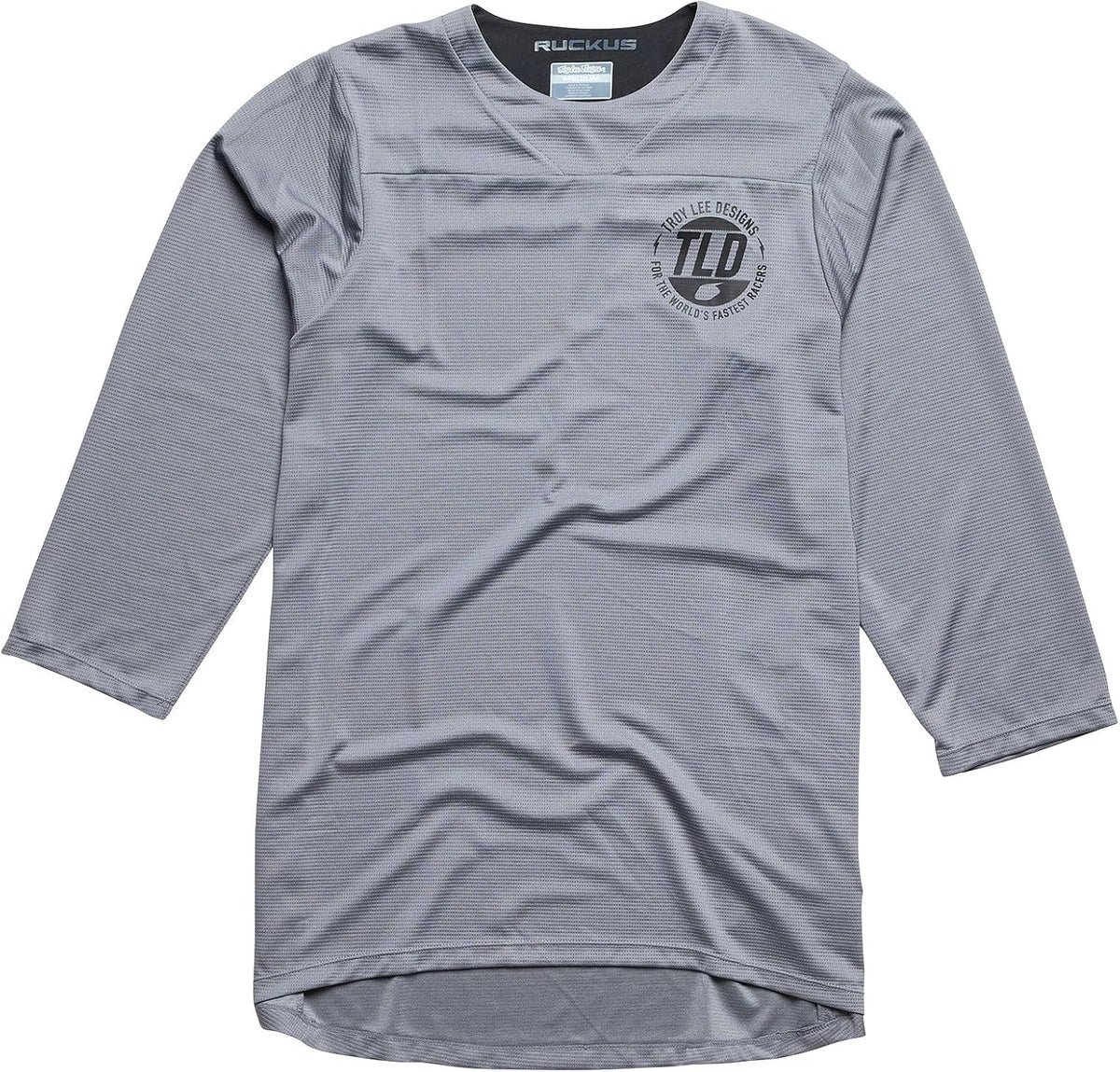 Troy Lee Designs Ruckus Ride 3/4 Sleeve Tee - Charcoal