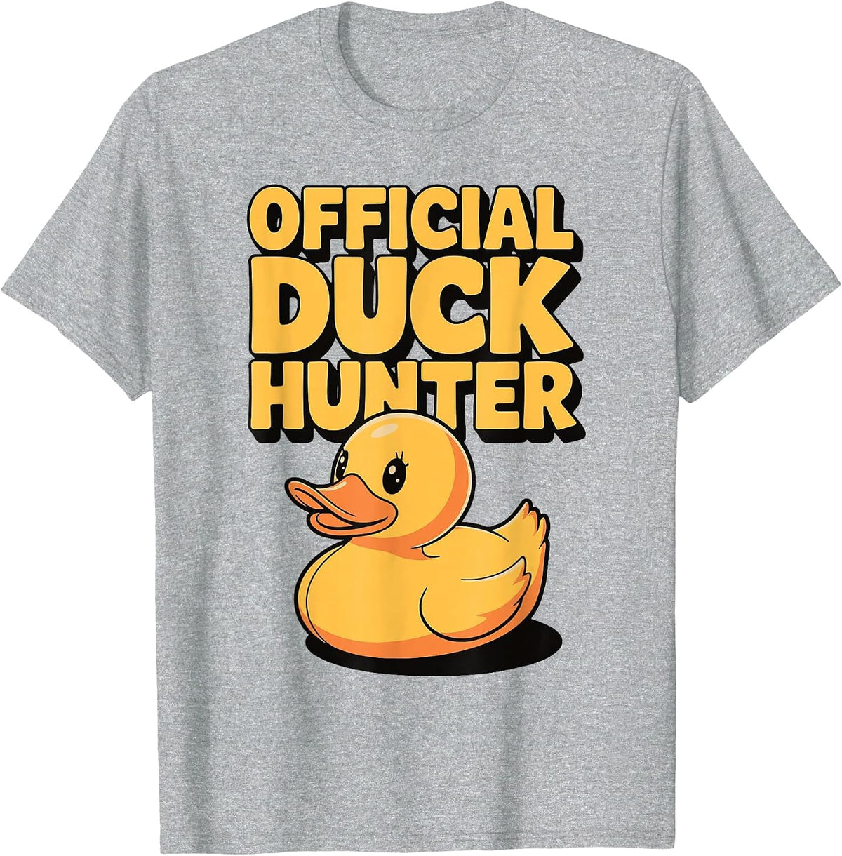 Official Duck Hunter T-Shirt - Heather Grey
