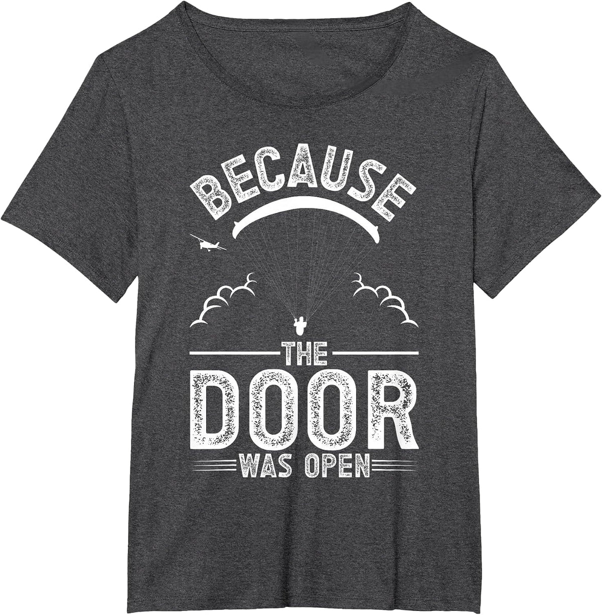 Skydive T-Shirt - Dark Heather Grey