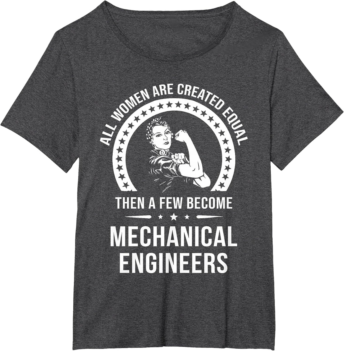 Mechanical Engineering Shirt for Women | Mechanical Engineering T-Shirt - Dark Heather Grey