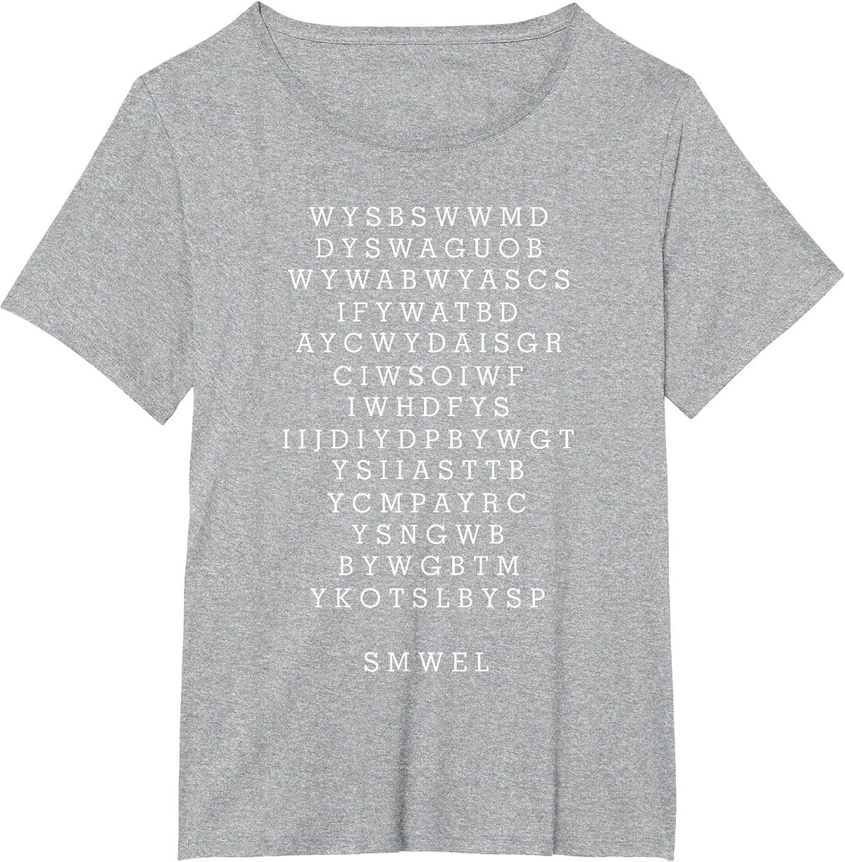 Smallest Man Bridge T-Shirt - Heather Grey