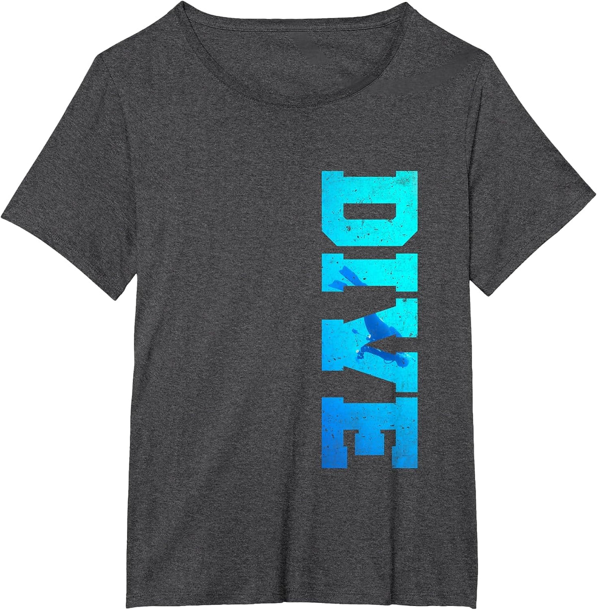 Scuba Diving Crew Ocean Instructor Mens & Womens Scuba Diver T-Shirt - Dark Heather Grey