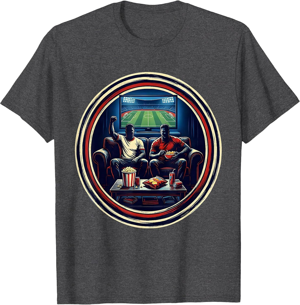 Men's My Son In Law Is My Favorite Child Funny Gift T-Shirt - Dark Heather Grey