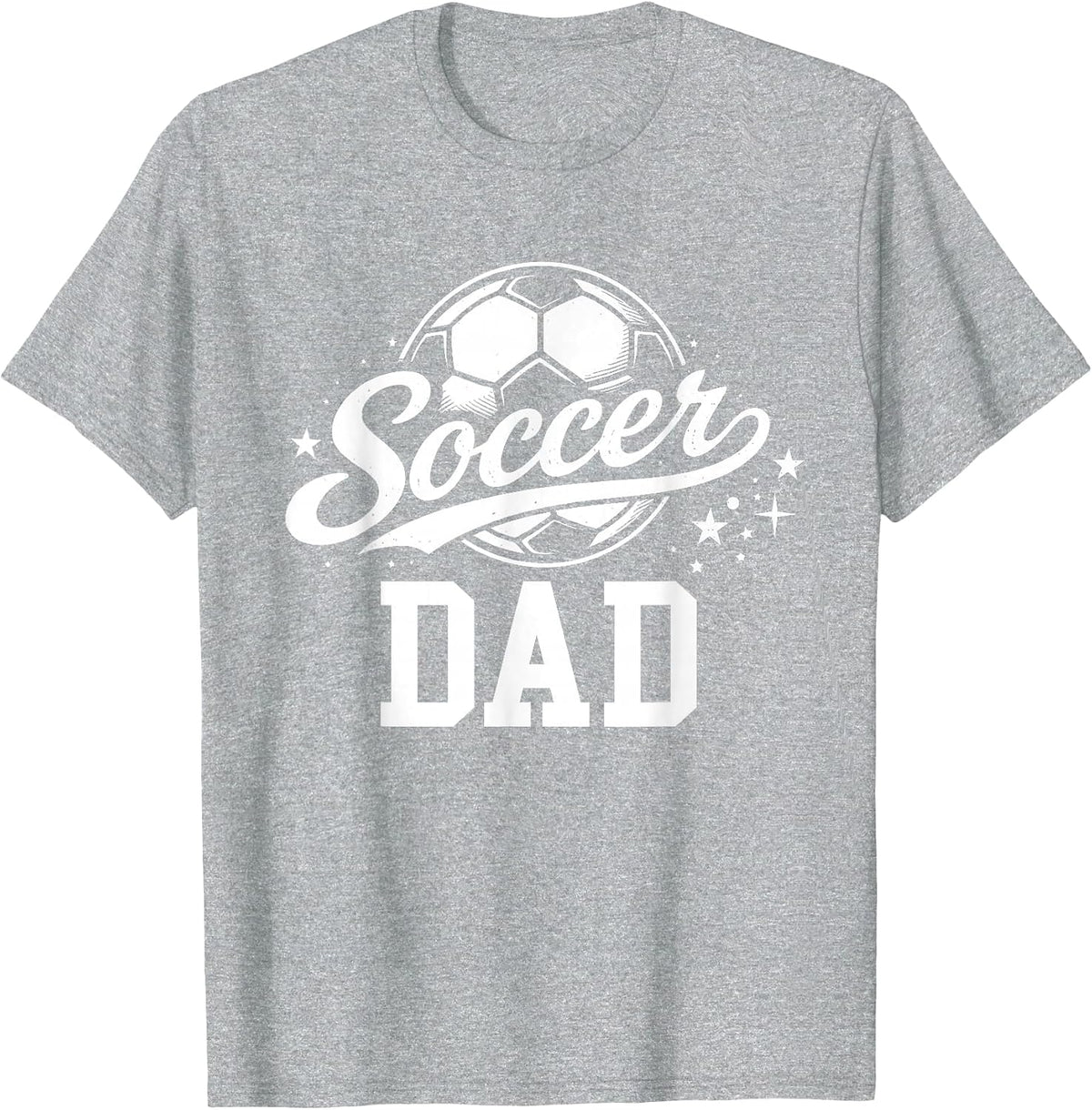 Soccer Dad Vintage T-Shirt - Heather Grey