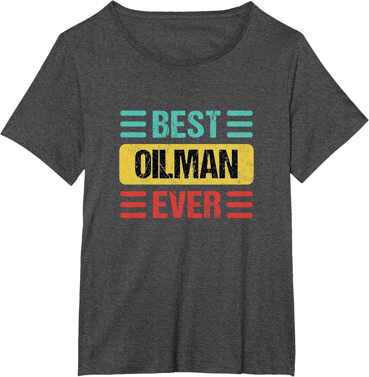 Oilman T-Shirt - Dark Heather Grey