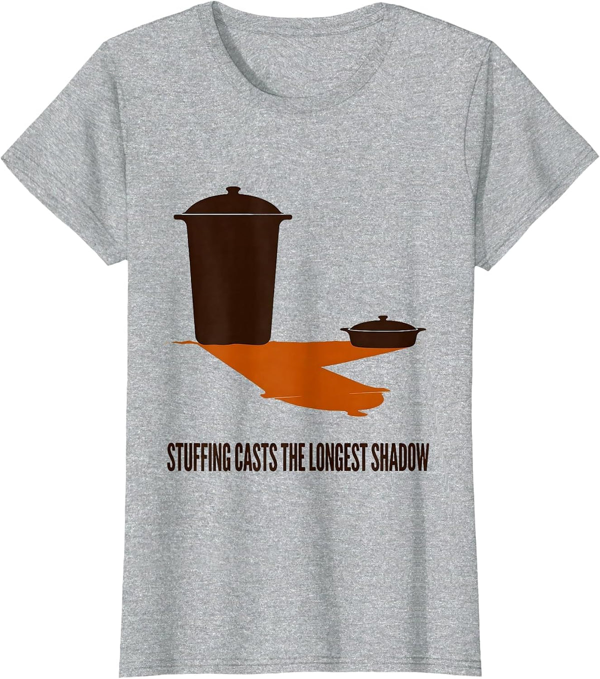 Stuffing Casts The Longest Shadow Bootleg 90's Rap Rock T-Shirt - Heather Grey