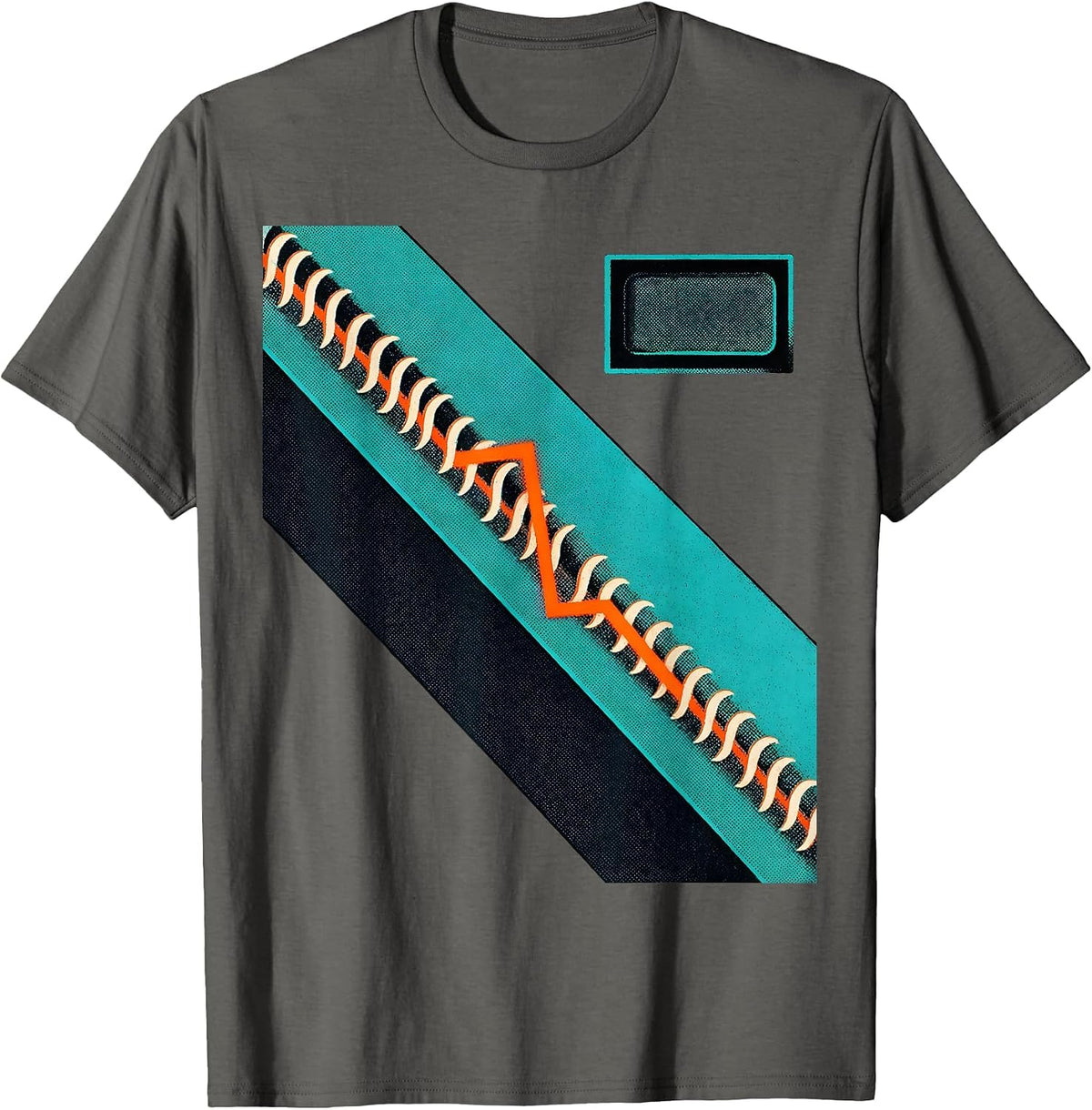 Steel T-Joint Welder Metal Worker Trade Pride Humor T-Shirt - Asphalt Grey