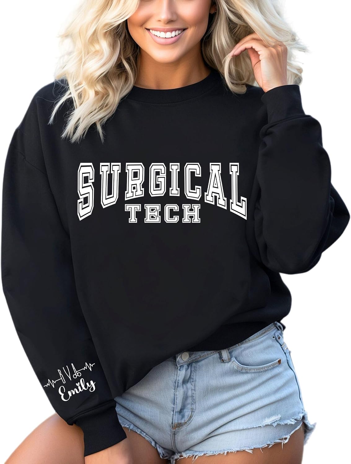 Surgical Technologist Sweatshirt, Surgical Tech Week Shirt, Gift for Surgical Technologist Multi - As Pictured