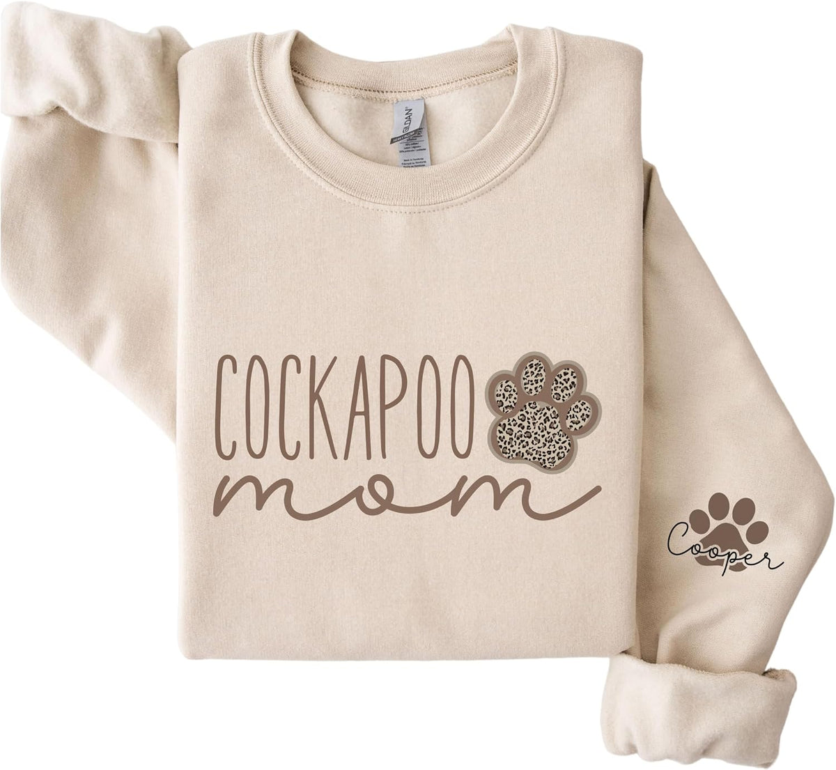 Cockapoo Mom Sweatshirt, Personalized Cockapoo Shirt, Cockapoo Mom Gift, Custom Cockapoo Sweatshirt, Cockapoo Lover Gift -