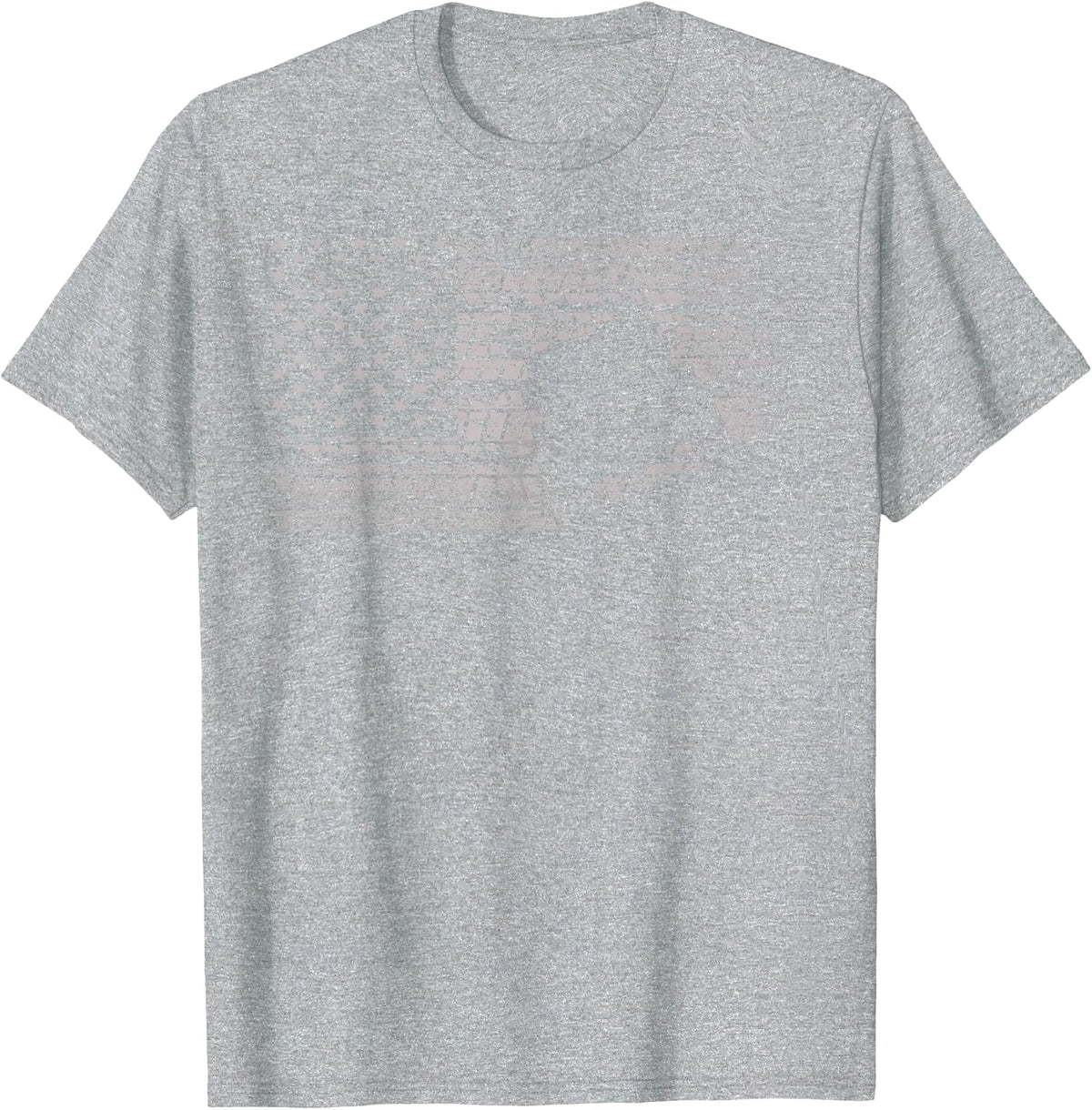 Off Roading Quad ATV Apparel Off Road Quad ATV T-Shirt - Heather Grey