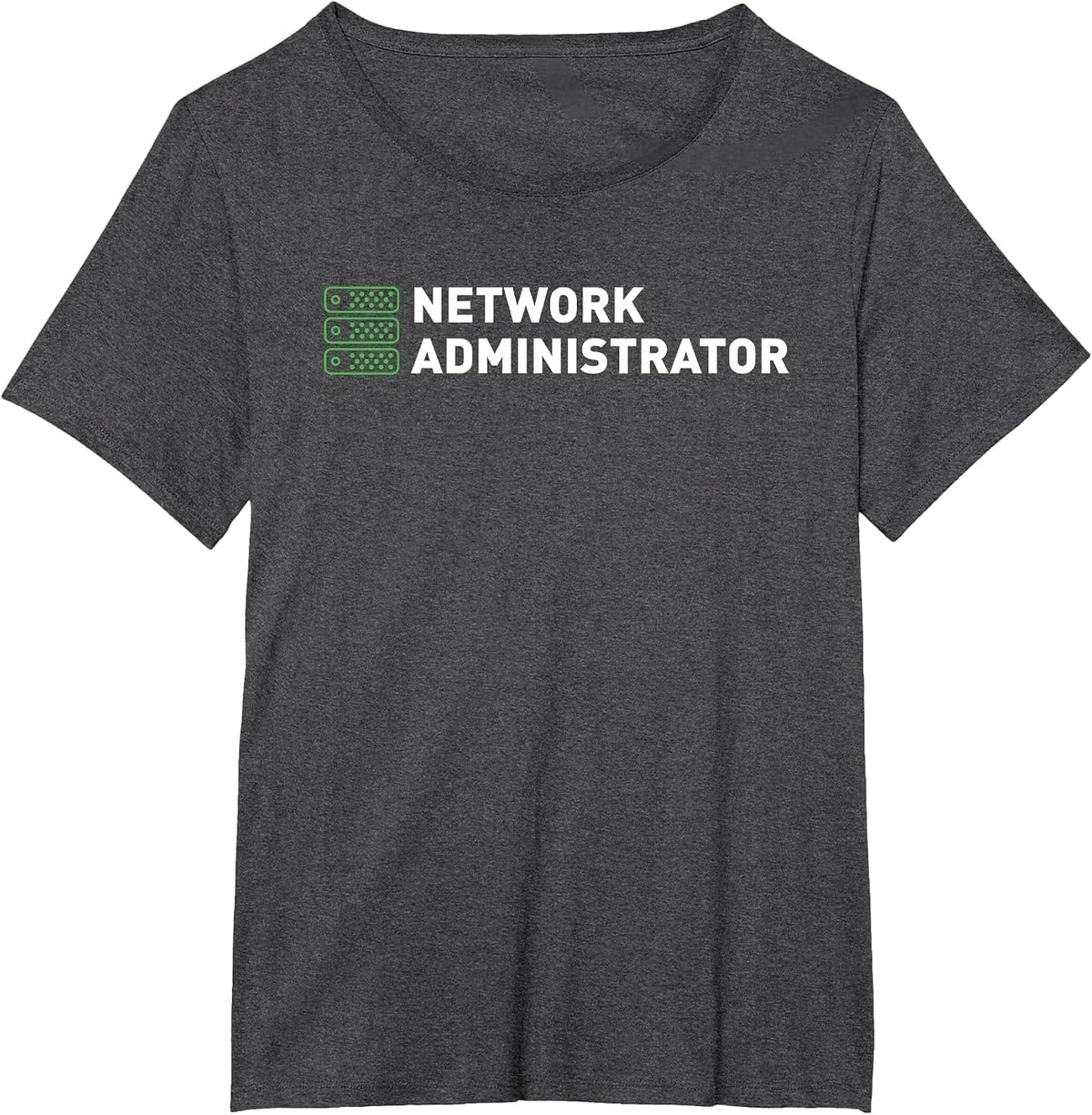 Network Administrator IT Computer Networking Core Switch T-Shirt - Dark Heather Grey
