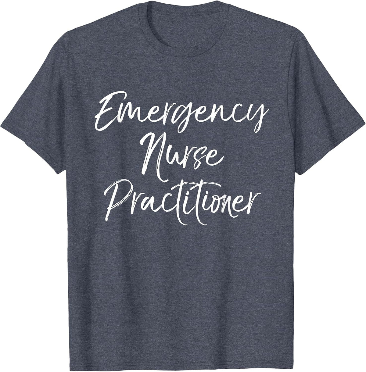 Emergency Nurse Practitioner Appreciation Week ENP T-Shirt - Heather Blue