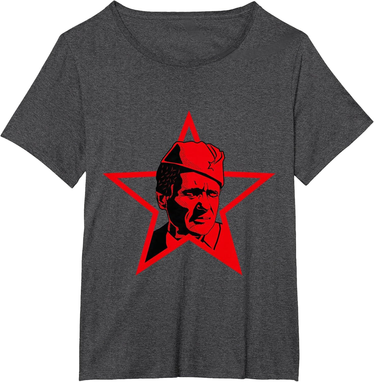 Josip Broz Tito Yugoslavia Yugoslavija SFRJ T-Shirt - Dark Heather Grey