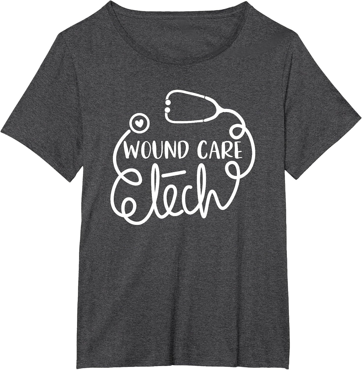 Wound Technologist Technician Wound Care Tech T-Shirt - Dark Heather Grey