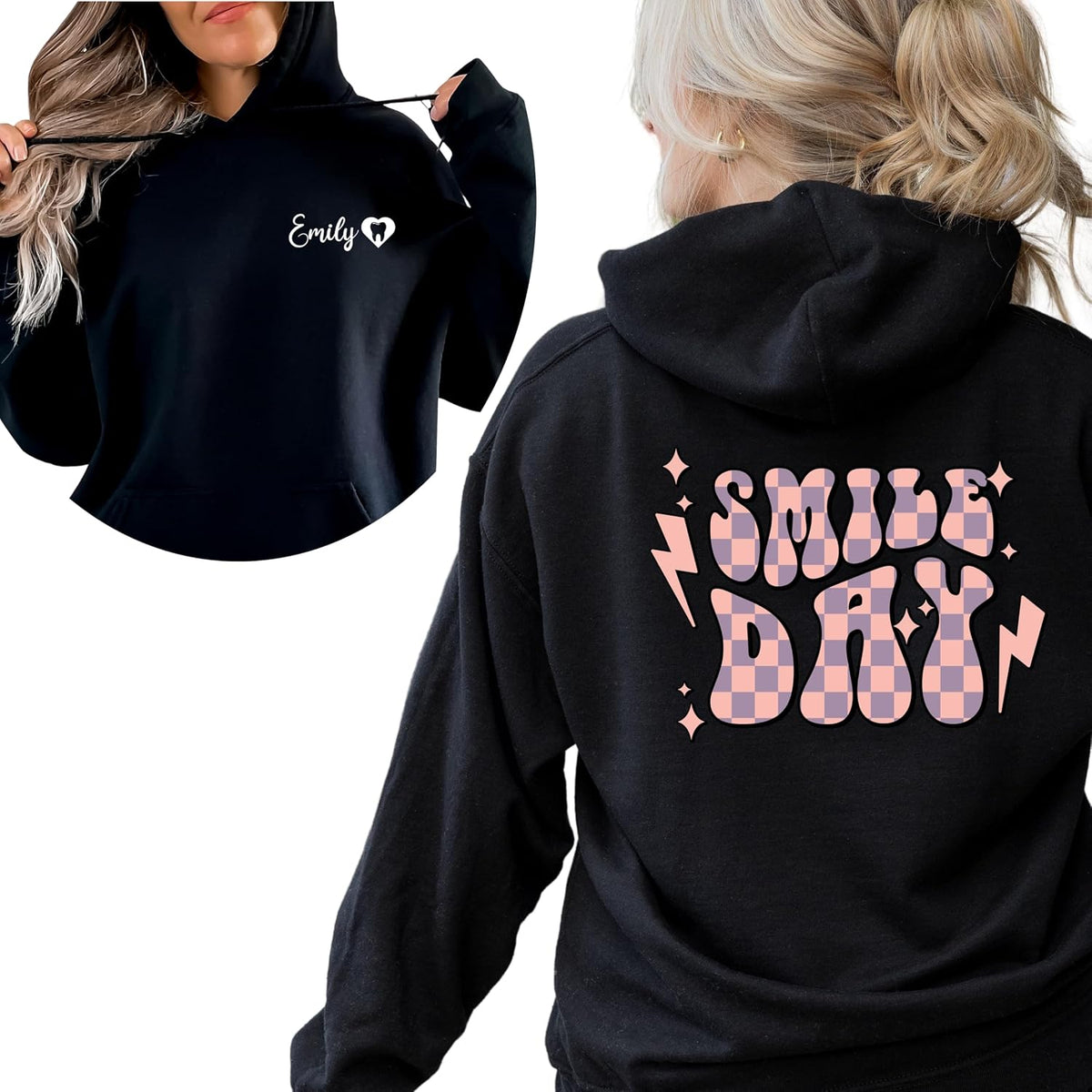 Custom Dental Assistant Sweatshirt, Custom Dentistry Shirt, Personalized Dentist Gift, Gift for New Dental Assistant -