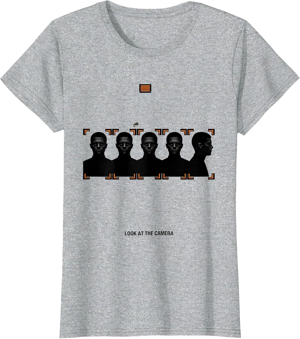 Women's Look At The Camera Funny Photographer Gift Photography Lover T-Shirt - Heather Grey