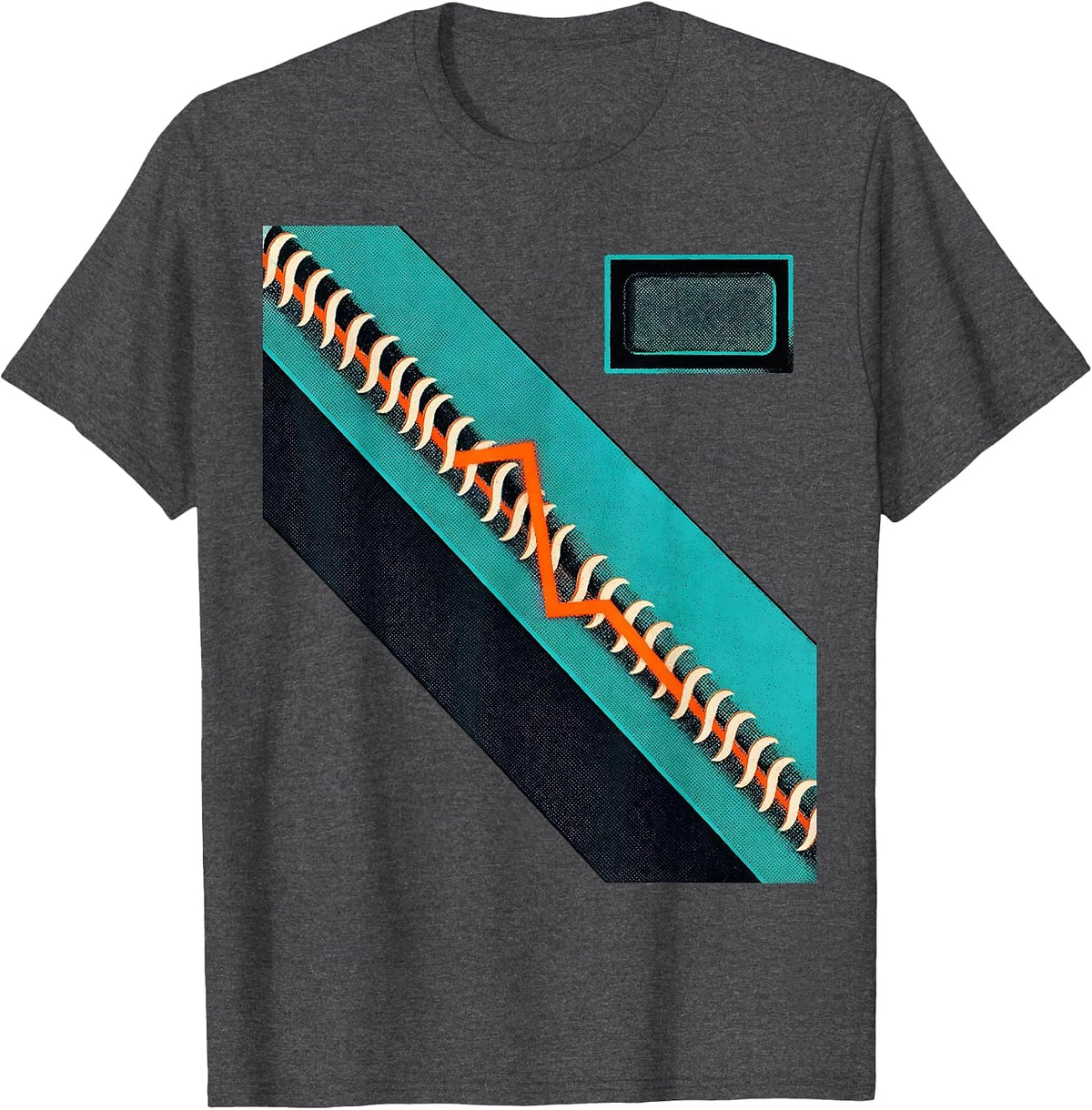 Steel T-Joint Welder Metal Worker Trade Pride Humor T-Shirt - Dark Heather Grey