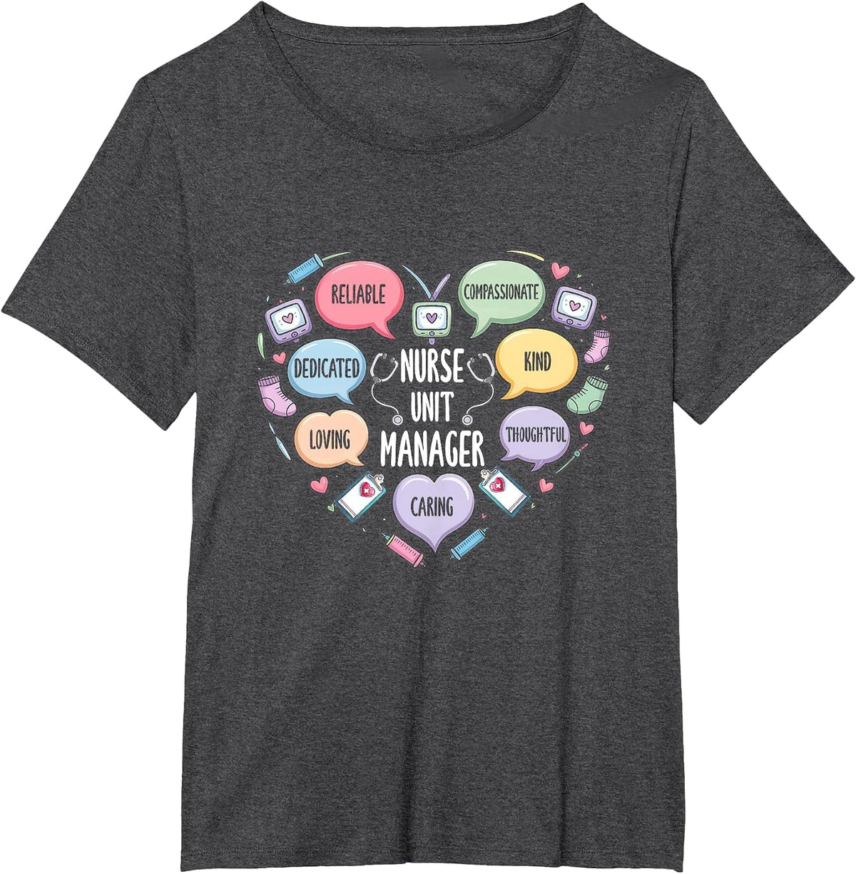 Loving T-Shirt - Dark Heather Grey