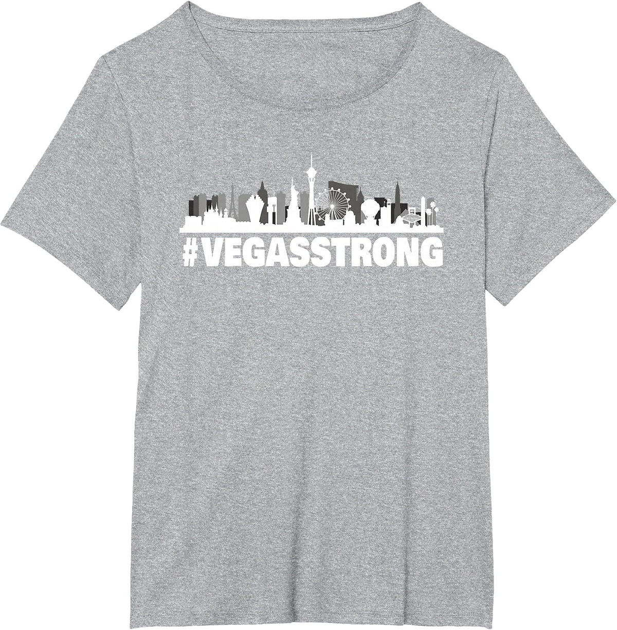 Vegas Strong T-Shirt T-Shirt - Heather Grey