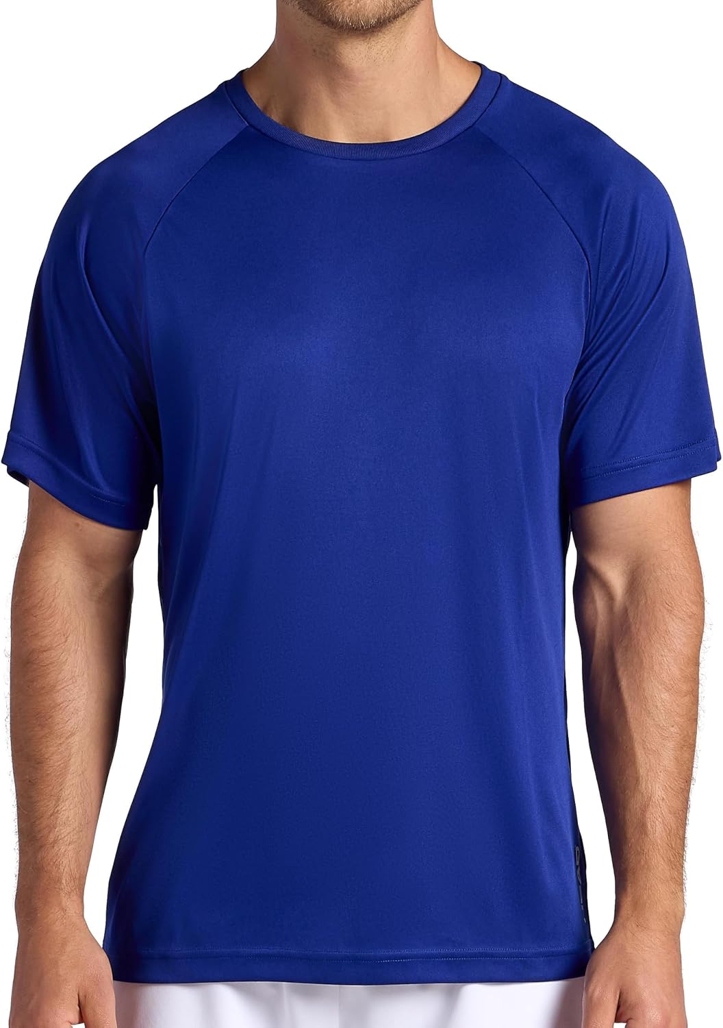 Head Men's Overgrip Short Sleeve Crewneck T-Shirt, Standard Fit, Stretch Lightweight Material - Streak