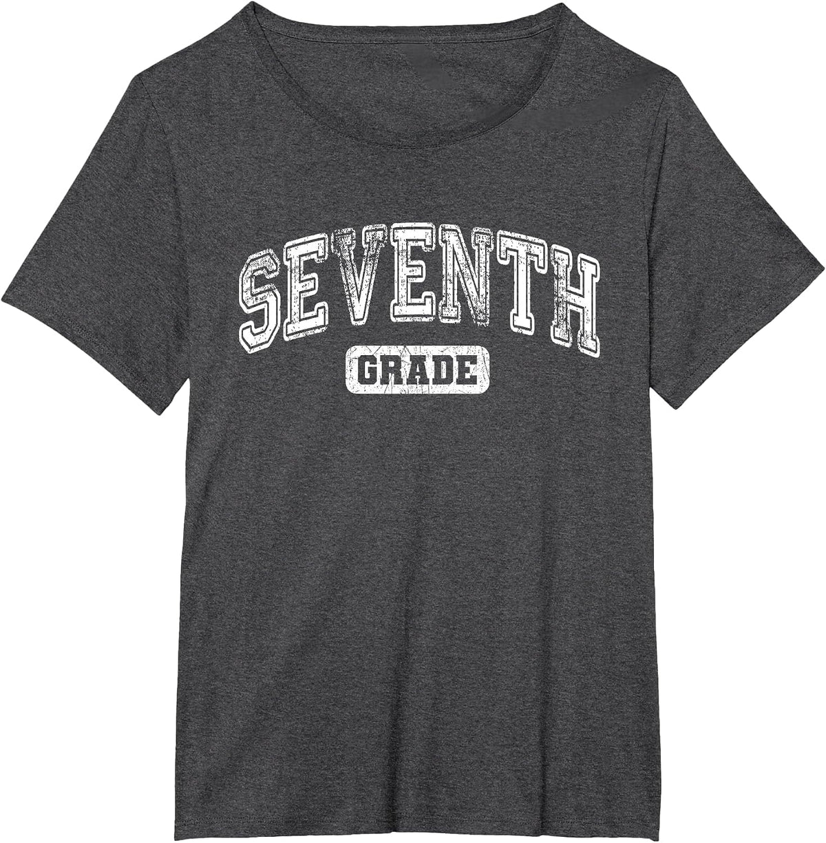 Seventh Grade Teacher First Day of 7th Grade Back to School T-Shirt - Dark Heather Grey