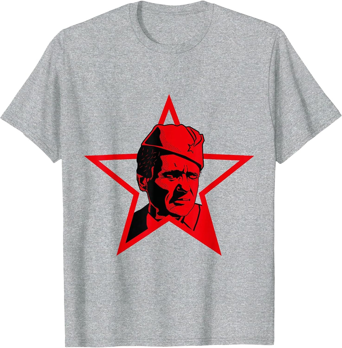Josip Broz Tito Yugoslavia Yugoslavija SFRJ T-Shirt - Heather Grey