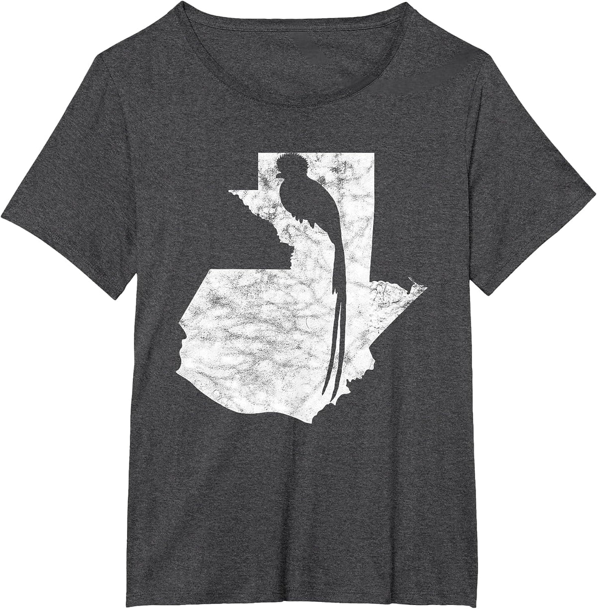 Guatemala Chapin Quetzal Antigua Tikal Peten Coban Maya 502 T-Shirt - Dark Heather Grey