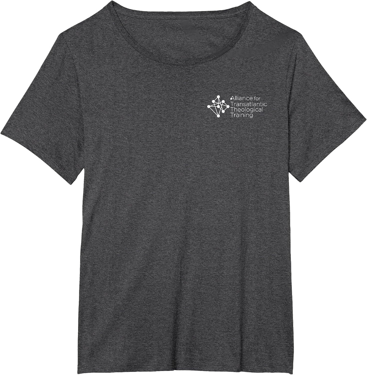 AT3 Pocket Logo 4 T-Shirt - Dark Heather Grey