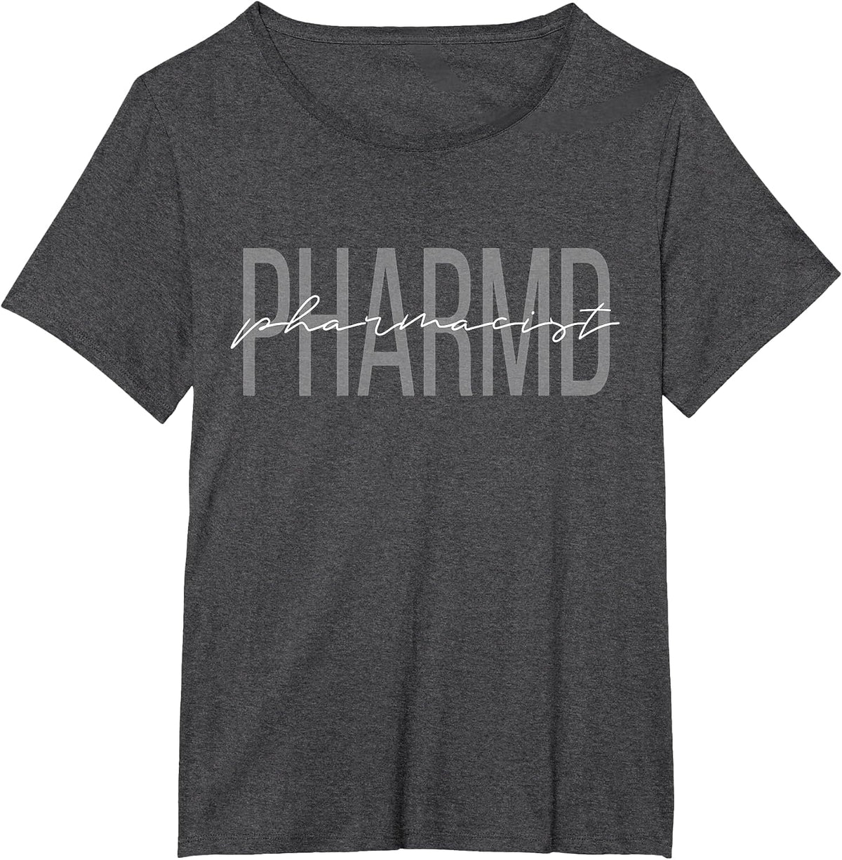 Pharmacist Life Professional Student PharmD T-Shirt - Dark Heather Grey