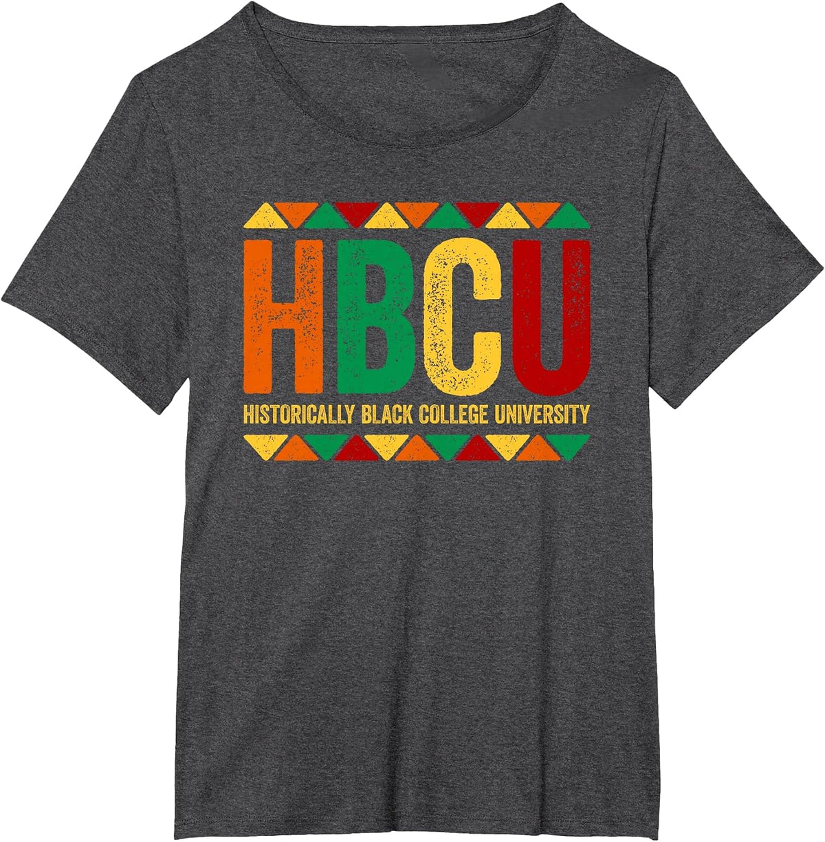 HBCU Historically Black College University Shirt History T-Shirt - Dark Heather Grey