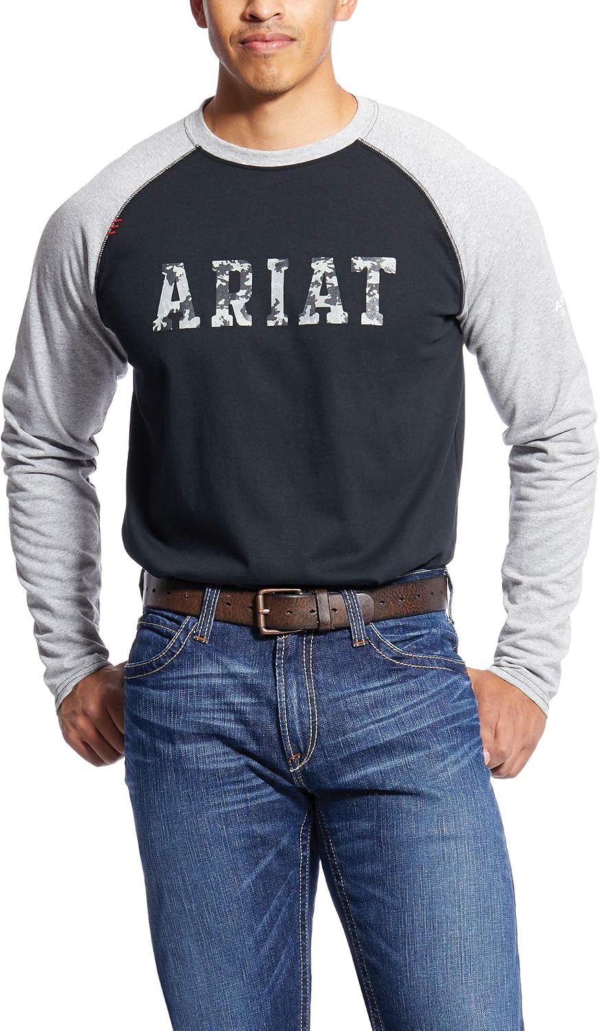 Flame-Resistant Baseball T-Shirt by Ariat - size chart