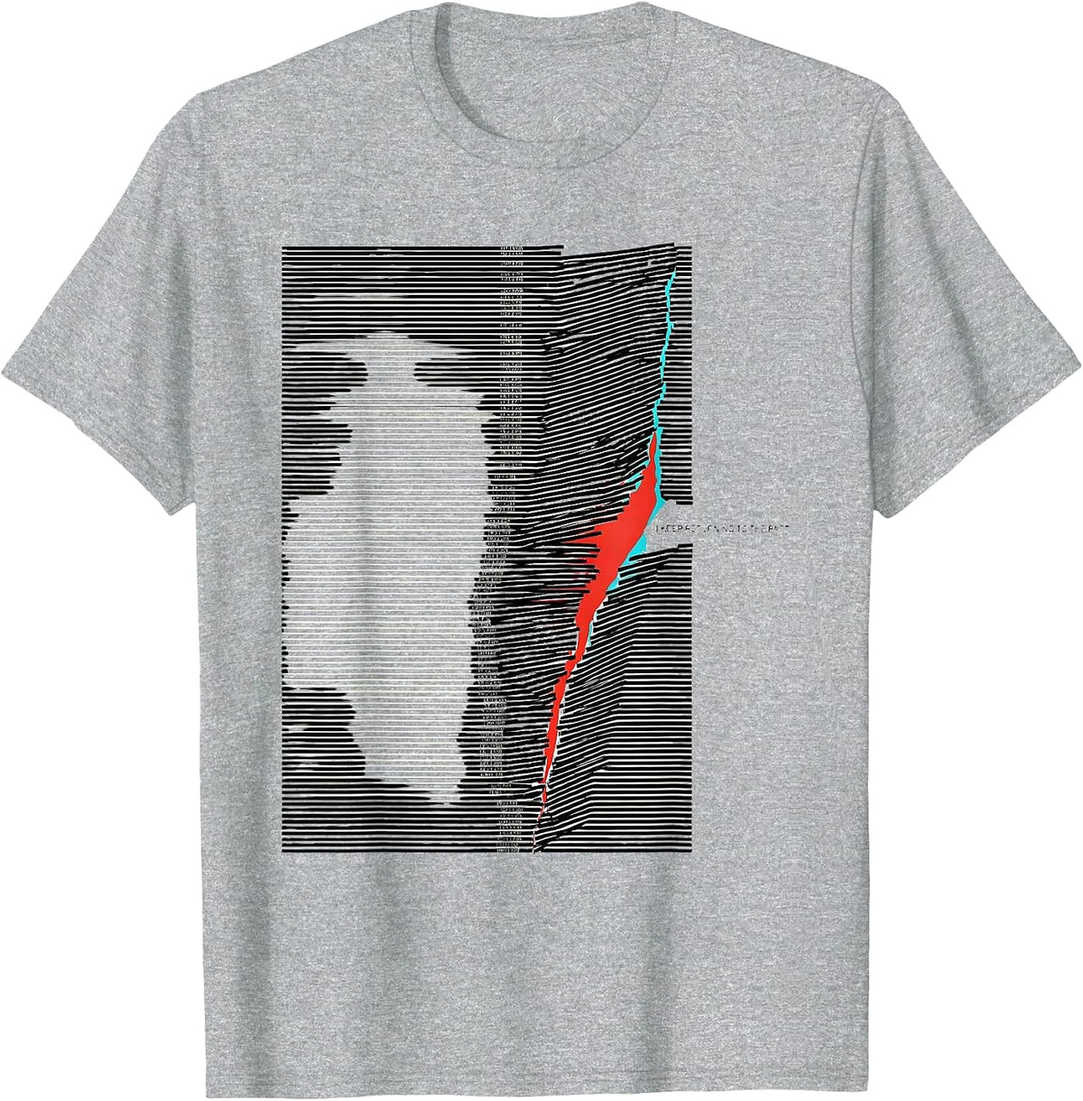 Men's I Keep Returning To The Past Funny History Teacher Back T-Shirt - Heather Grey