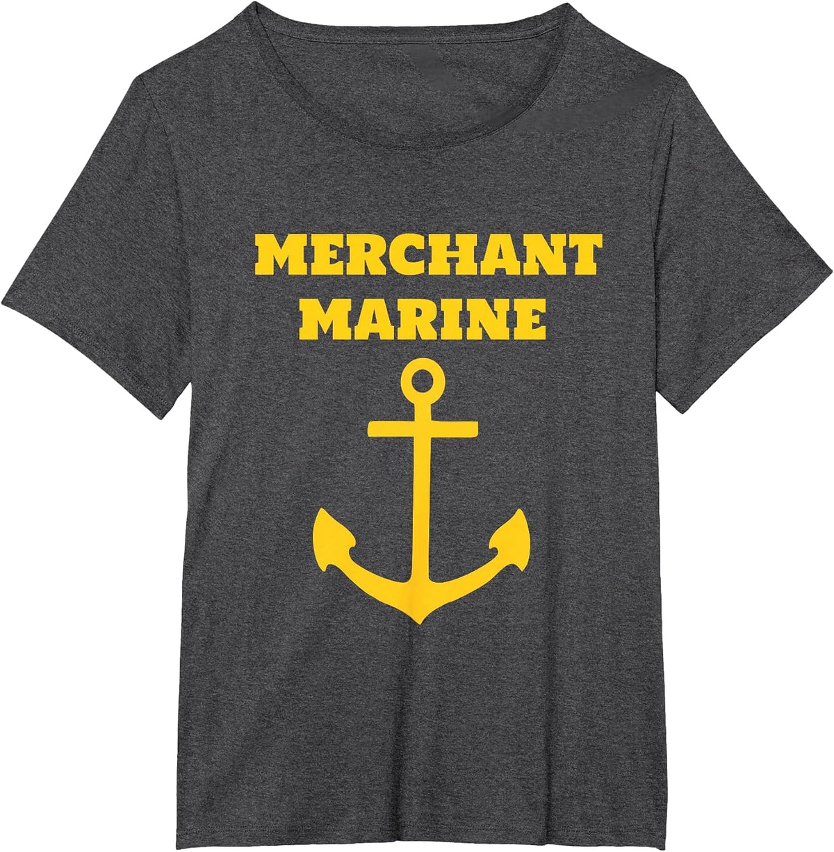 Merchant Marine T-Shirt - Dark Heather Grey