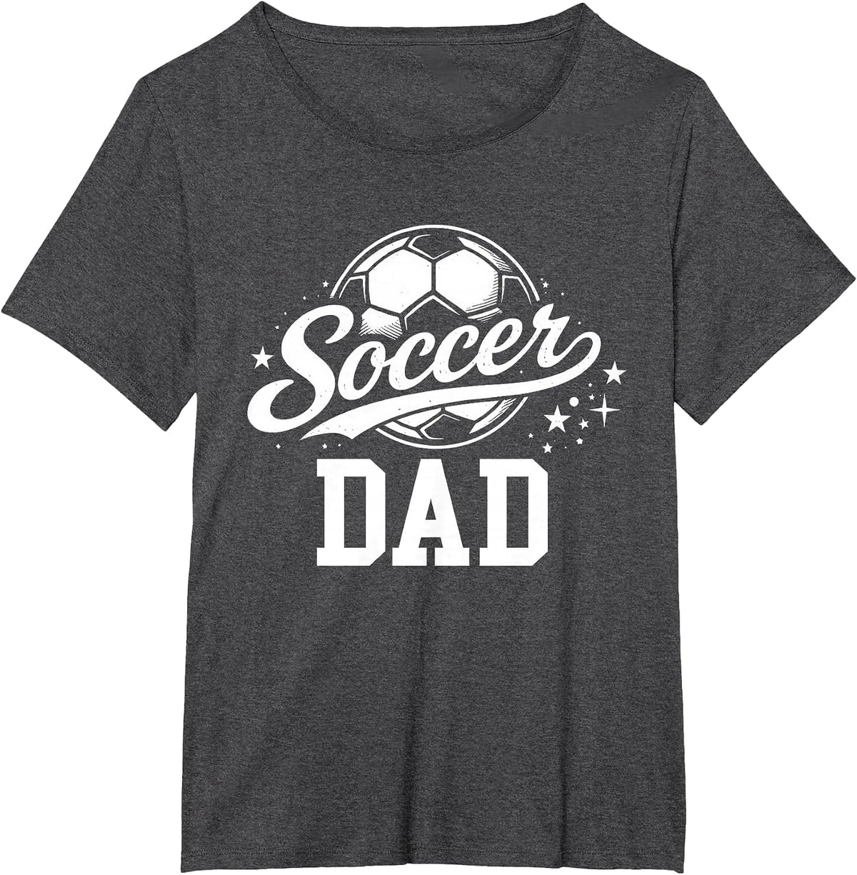 Soccer Dad Vintage T-Shirt - Dark Heather Grey
