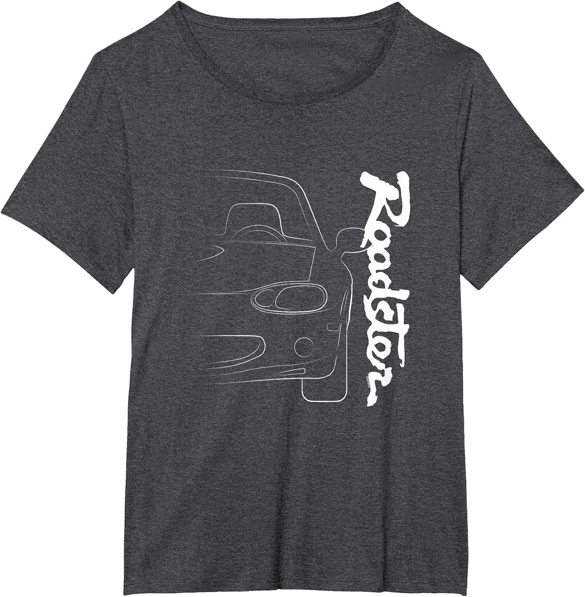 Car Guy Convertible Roadster Lover T-Shirt - NB T-Shirt - Dark Heather Grey