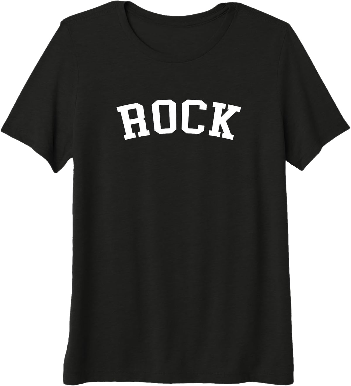 Rock Premium Tri-blend T-Shirt - Black