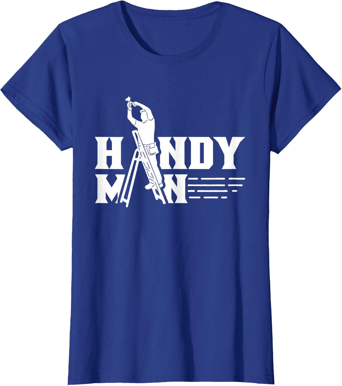 DIY Repair Craftswoman DIY Craft T-Shirt - Royal Blue