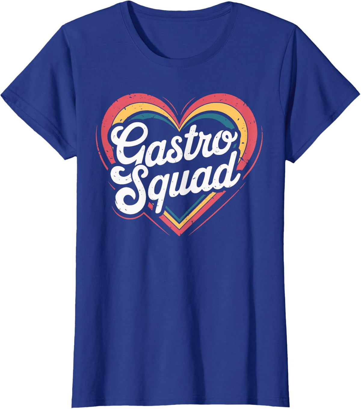 Gastro Squad Gastro Nurse Gastroenterology T-Shirt - Royal Blue