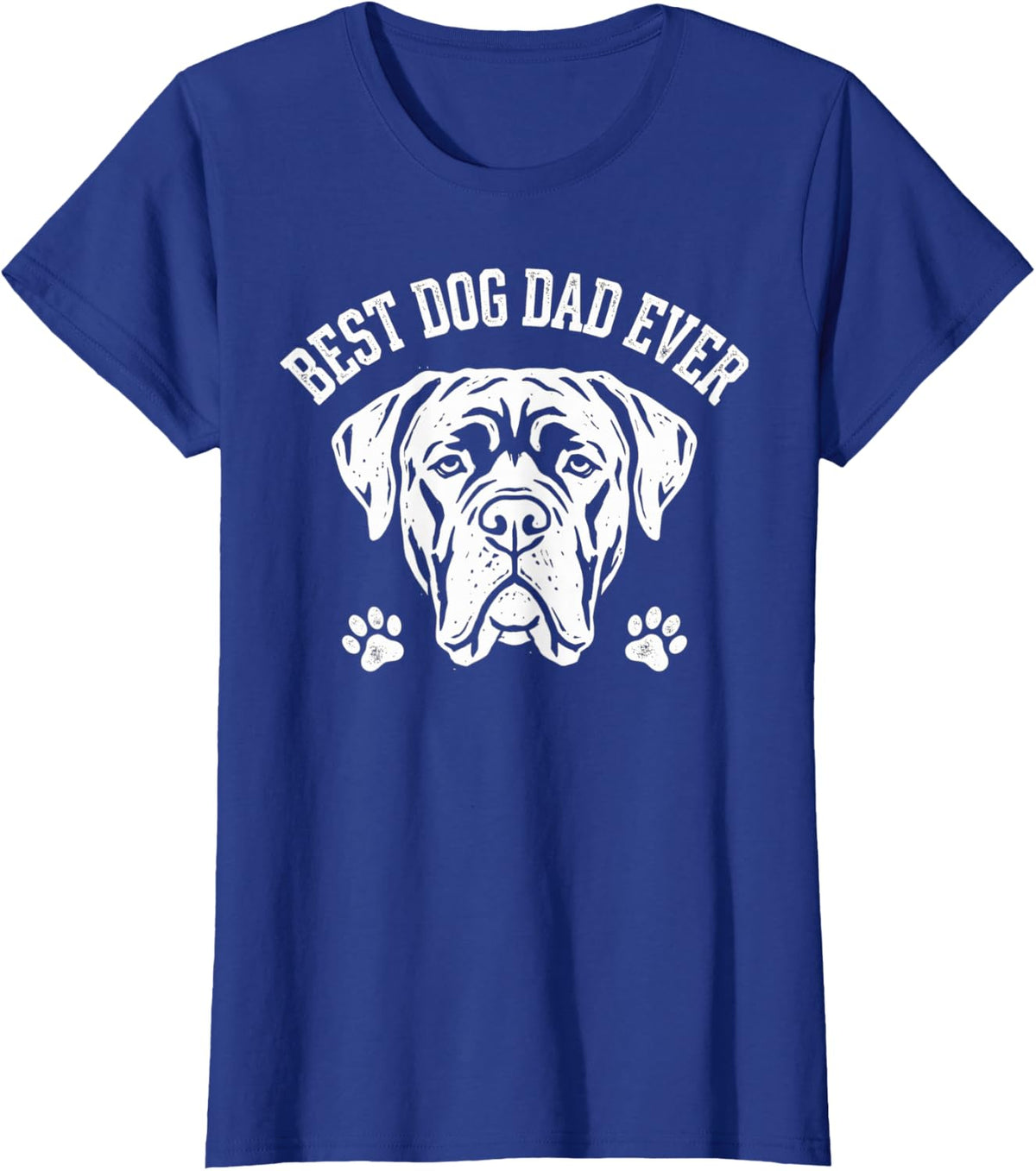 Cane Corso Dad Proud Love Best Ever Owner Puppy Lover T-Shirt - Royal Blue