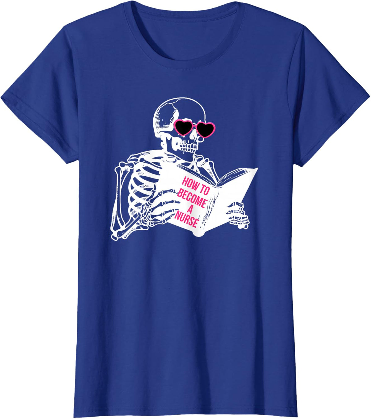 Future Nurse To Be Nursing Student Nursing Degree T-Shirt - Royal Blue